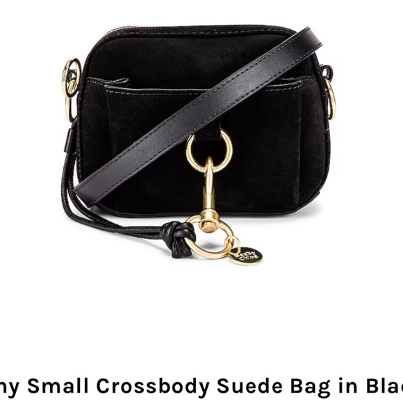 See By Chloe Handbags - SEE by Chloe - Tony Small Crossbody- Black